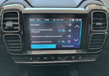Citroen C5 Aircross I 2023 Citroen C5 Aircross 1.2 mHEV Max eDCT6 SalonPL FVat od Reki Serwis ASO, zdjęcie 14