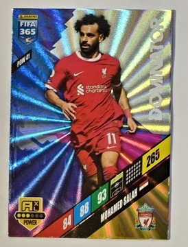 FIFA 365 2024 POWER POW 41 DOMINATOR MOHAMED SALAH