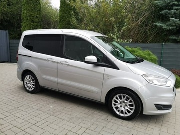 Ford Tourneo Courier I Mikrovan 1.5 TDCi 95KM 2016 Ford Tourneo Courier 1.5 TDI 95KM # Klima #, zdjęcie 3