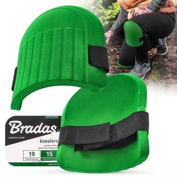 Наколенники из пеноматериала для работы в саду, легкие защитные конструкции Bradas