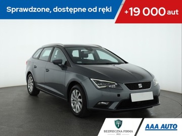 Seat Leon III ST 1.6 TDI CR 105KM 2015 Seat Leon 1.6 TDI, Salon Polska, DSG, VAT 23%