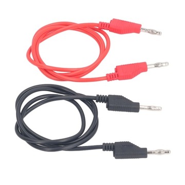 Przewody pomiarowe z wtyczką bananową Miękkie kable testowe z wtyczką J8