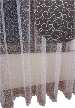 Firana siatka haftowana 300x250 kar 1,5m Balkon