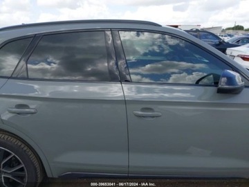 Audi Q5 II 2021 Audi SQ5 Premium Plus tfsi, 2021r., 4x4, 3.0L 3.0 Benzyna 349KM, zdjęcie 4