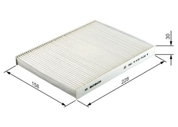 BOSCH FILTR KABINY