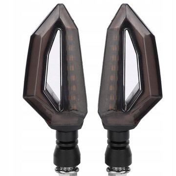 2 szt. Motocyklowe kierunkowskazy Led Wskaźniki