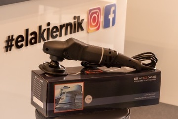 Полировальная машина для автомобилей Ротационная полировальная машина HDR500 1200 Вт EVOXA