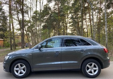 Audi Q3 I SUV 2.0 TDI 140KM 2014 Audi Q3 2.0TDI Quattro S-Line Automat Parktron..., zdjęcie 3