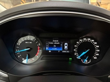 Ford Mondeo V Sedan 1.5 EcoBoost 165KM 2019 Ford Mondeo 1.5 164KM EcoBoost Trend Kamera NiskiPrzebieg SalonPL ASO FVMa, zdjęcie 15