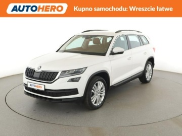 Skoda Kodiaq I SUV 1.4 TSI 125KM 2017 Škoda Kodiaq Skoda Kodiaq LED, Navi, pdc,