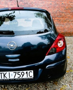 Opel Corsa D Hatchback 1.2 Twinport ECOTEC 80KM 2007 Opel Corsa automat Klima super stan Gwarancja w cenie Warszawa VRLV 1.2, zdjęcie 23
