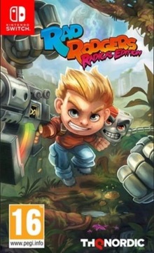 RAD RODGERS PL RADICAL EDITION GRA NINTENDO SWITCH