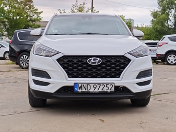 Hyundai Tucson III 2019 Hyundai tucson Automat, Dokumentacja pochodzeniowa, Klimatyzacja, Wersja Se, zdjęcie 1