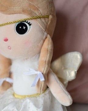 Кукла Metoo Angel 50см с именем в подарок на крещение, день рождения ребенку