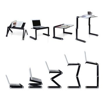 СКЛАДНОЙ СТОЛИК ДЛЯ НОУТБУКА С ПОДСТАВКОЙ