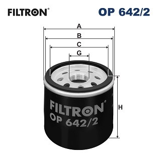 FILTRON FILTR OLEJU OP 642/2