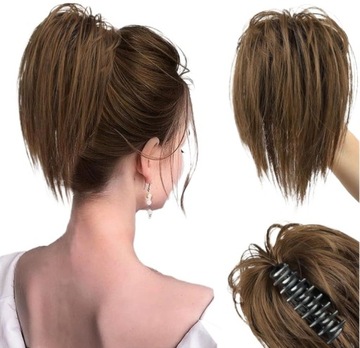 DOCZEPIANY KOK Claw Ponytail DOPINKA WŁOSY damska