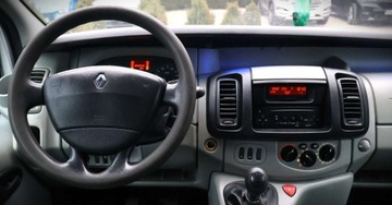 Renault Trafic II Kabina 2.0 dCi 115KM 2008 Renault Trafic (nr. 193) 2.0 115KM 9 osob Klima Parktronik Gwarancja, zdjęcie 10