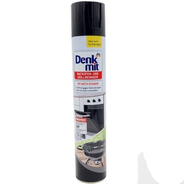 Denkmit Środek do czyszczenia piekarnika i grilla pianka aktywna 500ml