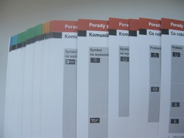 MERCEDES GL X164 06-09 сервисная книжка PL красочное руководство по эксплуатации 2006 г.