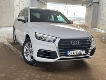 Audi Q5 II SUV 2.0 45 TFSI 245KM 2019 Audi Q5 2.0 245KM Quattro 1-reka Sprawdz 2.0 Benzyna 245KM, zdjęcie 11