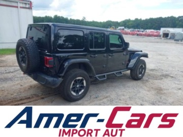 Jeep Wrangler III Unlimited Facelifting 3.6 V6 286KM 2018 Jeep Wrangler 2018 JEEP WRANGLER UNLIMITED RUBICON 4X4 3.6 Benzyna 287KM, zdjęcie 3