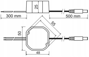 ИМПУЛЬСНЫЙ БЛОК ПИТАНИЯ PULSAR PSC-12010 12В 12Вт 1А