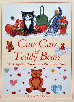 Debbie Minton - Cute Cats and Teddy Bears: 25 D...