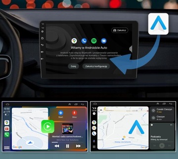 РАДИО 9 ДЮЙМОВ НАВИГАЦИЯ 2DIN ANDROID АВТО DSP HDMI USB