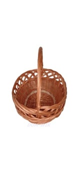 Большая плетеная пасхальная корзина, Пасхальная корзина Dom-Wik M06