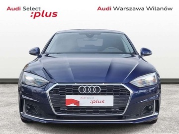 Audi A5 F5 Coupe Facelifting 2.0 40 TFSI 204KM 2022 Audi A5 Sportback BangOlufsen, Carplay, Android Auto, Kamera cofania, Ambi, zdjęcie 7