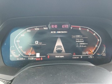 BMW X5 G05 2022 BMW X5 M50i 2022 4.4l 4.4 Benzyna 523KM, zdjęcie 9