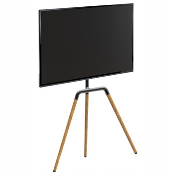 Напольная подставка-трипод для телевизоров с диагональю 32–65 дюймов.