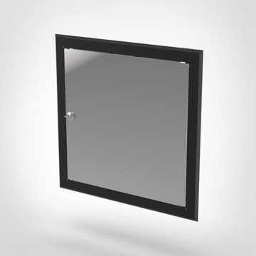 РУЧКА ДЛЯ ИНСПЕКЦИОННОЙ ДВЕРИ 80X80 НЕРЖАВЕЮЩАЯ