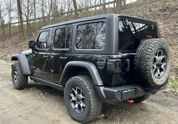Jeep Wrangler IV Sport 4d Seria 5  2.0 GME Turbo  272KM 2021 Jeep Wrangler Jeep Wrangler 2.0 T-GDI AWD Automatik Sport 2.0 Benzyna 272KM, zdjęcie 4