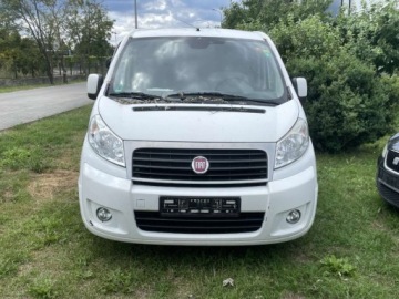 Fiat Scudo II 2014 Fiat Scudo 2,0 Multijet 128 koni Long L2H1 9 osob Oplacony 2.0, zdjęcie 1