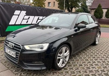 Audi A3 8V Hatchback 3d 1.8 TFSI 180KM 2013 Audi A3 Audi A3 1.8 TFSI S line Sportpaket