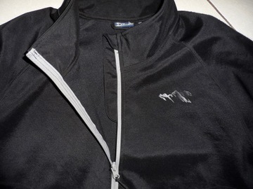 CRIVIT SOFTSHELL ЧЕРНАЯ НОВАЯ КУРТКА С РЕЗЬБОЙ, размер XL