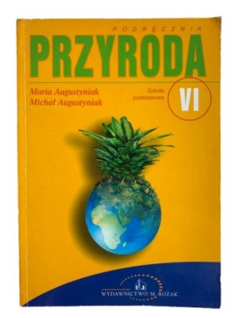 PRZYRODA KLASA 6 podręcznik wyd, ROŻAK