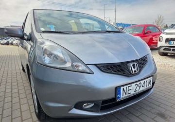 Honda Jazz III 1.4 i-VTEC 100KM 2008 Honda Jazz 1.4benz 100KM Automat Panorama Klima ALU El.Szyby Faktura Gwara, zdjęcie 1