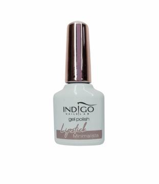 Indigo lakier hybrydowy Minimalista 7ml