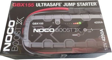 NOCO GBX155 JUMP STARTER BOOSTER 4250A USB