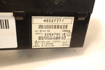 DISPLEJ MITSUBISHI COLT VI
