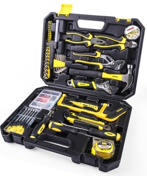 ЧЕХОЛ ДЛЯ ИНСТРУМЕНТОВ 100 ШТ. НАБОР ИНСТРУМЕНТОВ, БОЛЬШОЙ КЕЙС