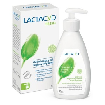 LACTACYD FRESH Odświeżający żel do higieny intymnej 200ml