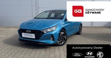 Hyundai i20 III Hatchback 1.2 MPI 84KM 2021 Hyundai i20 1.2 Benzyna 84KM