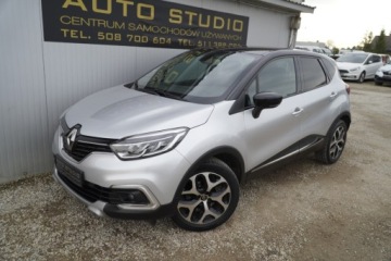 Renault Captur I Crossover Facelifting 0.9 Energy TCe 90KM 2018 Renault Captur Duza NawigacjaLed Pure VisionPol SkoraParktronicTempomatBog, zdjęcie 34