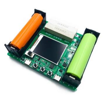 Tester miernik ogniw akumulatorów Li-ion 18650 LCD
