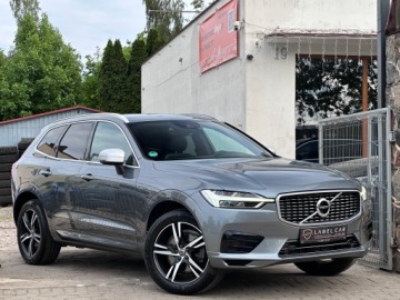 Volvo XC60 II Crossover T5 250KM 2018 Volvo XC 60 II 2.0 R-Design T5 250 KM /ALCANTARA/ SALON DE / BEZWYPADKOWY, zdjęcie 21