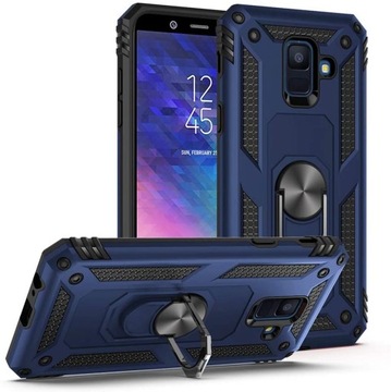 ARMOR RING ARMOR CASE ДЛЯ SAMSUNG J6 2018 + СТЕКЛО